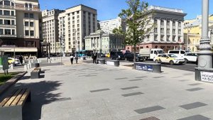 Театральная площадь. Москва