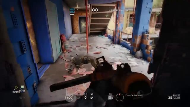 Снаряжение в Рейнбоу 6 Осаде: 2-я часть смотреть онлайн