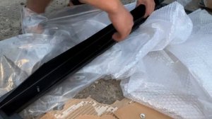 Установка корзины на Jetour T2