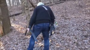 одеваем лук junxing F179 со стабом и глушилками