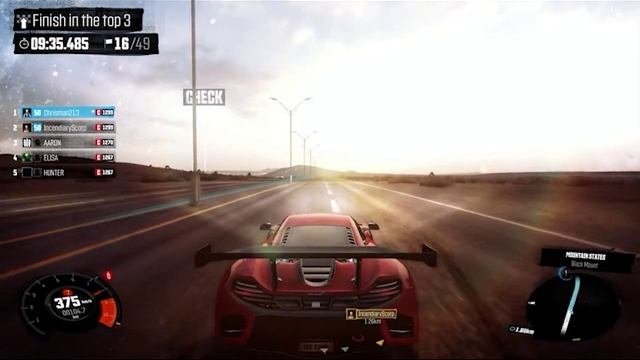 🚗💨 Highway Child в The Crew — 60 минут чистого адреналина с IncendiaryScorpion и Chrisdude213! Эпи