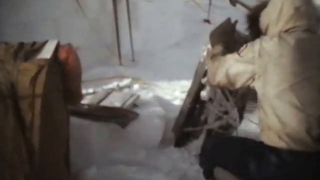 Лыжный поход на Землю Франца-Иосифа,  1991год.
