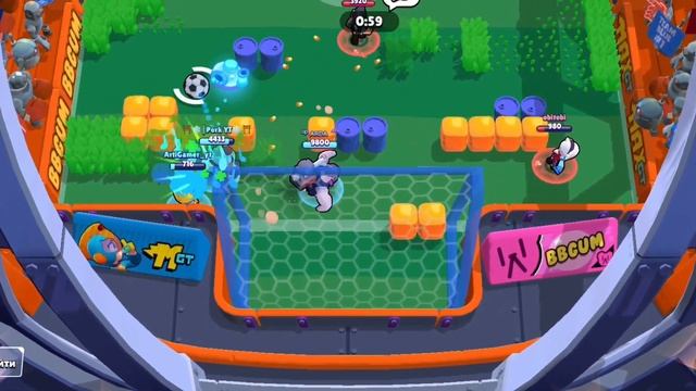 😎🎃PRO катка за ПОКО #БРОУЛБОЛ смотреть онлайн