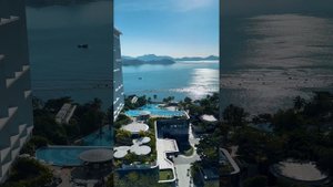 Новый отель на острове Хайнань - Ascott Dadonghai  Bay Sanya. Съемка 2024 год