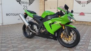 Kawasaki ZX-10R, пробег 16 581 км, 2004 г.+79182903333