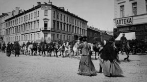 Жизнь на улицах дореволюционной Москвы l Life on the streets of the pre-revolutionary Moscow