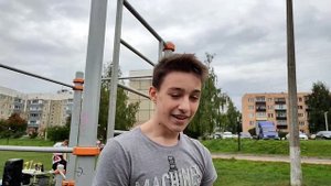 воздушная силовая атлетика.