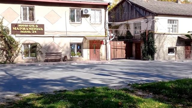 Бахчисарай - древний город с колоритом Востока. Ханский дворец. смотреть онлайн