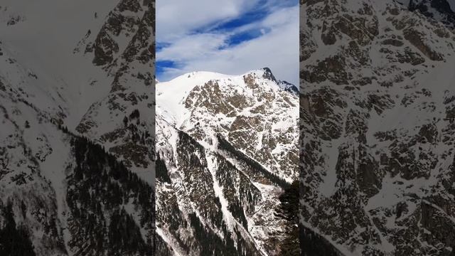 Безумно люблю горы 🏔️. #ставрополь #россия #зима #домбай #кчр #горы #гора #2024 #теберда #отдых смотреть онлайн