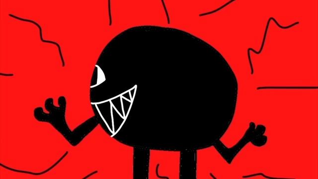 Он сошёл с ума и хочет всё уничтожить | Pac Man Analog Horror реакция