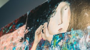 Зорикто Доржиев. «Дневник Джульетты» на выставке «Повелитель снов» в музее «Новый Иерусалим»