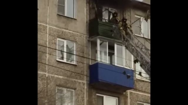 Пожар в Чите. Ноябрь 2016 года смотреть онлайн