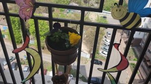 Приглашаем на открытый балкон 🌼 🌸 🌻 🌹 🏵