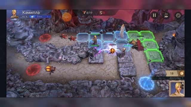 Watcher of Realms - mobile games, fantasy, tower defens, защита башен, игры на мобильный, обзоры иг смотреть онлайн