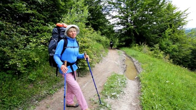 Мармаросы 2017, день 7 й и 8 й, подход к Рахову mp4 смотреть онлайн