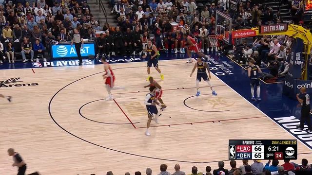 #5 CLIPPERS at #4 NUGGETS | FULL GAME 2 HIGHLIGHTS | April 21, 2025