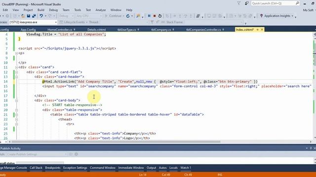 Business ERP Part 8 Changes Setting in ASP NET MVC