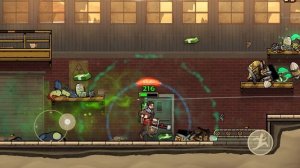 убиваю зомби