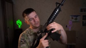 Страйкбол, обзор привода East Crane M4 CQBR EC-302 UP, распаковка, первое впечатление, тюнинг