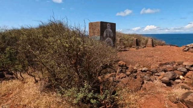 С палаткой на Молокаи (Гавайи)/Camping on Molokai (Hawaii)