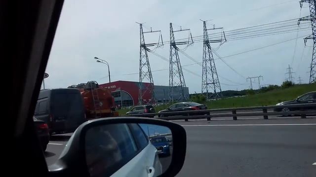 Строгино-Внуково на машине смотреть онлайн