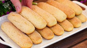 Печенье за 10 минут! Бюджетный рецепт — проще не бывает 🍪