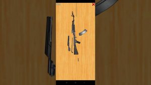 Сборка и разборка АК-74