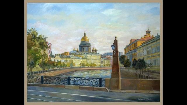 Петербургская белая ночь смотреть онлайн