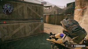 Оружие Warface. AWM в реальной жизни.