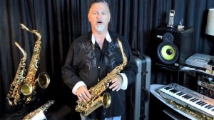 Yamaha Intermediate Alto Sax YAS-480 - Video Review