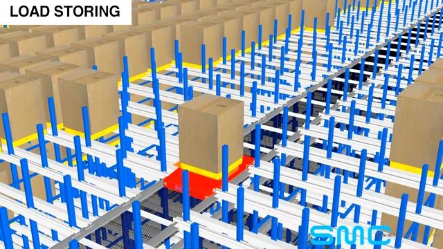 Elite Storage Solutions - Automated Storage & Retrieval / Pallet Shuttle смотреть онлайн