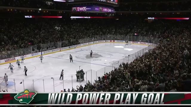 Joel Eriksson Ek Nets Four Goals In Welcomed Return To Wild Lineup