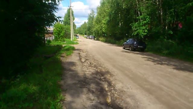 Шарья. Улица Чапаева. 2015 смотреть онлайн