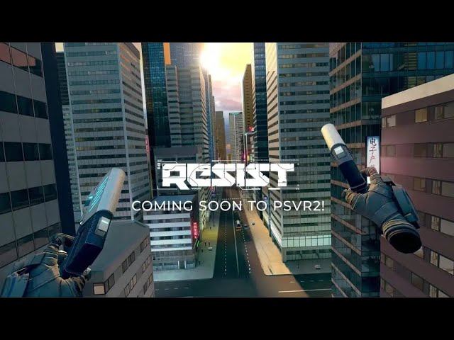 Антиутопическая экшен-RPG Resist появится на PlayStation VR2 | трейлер