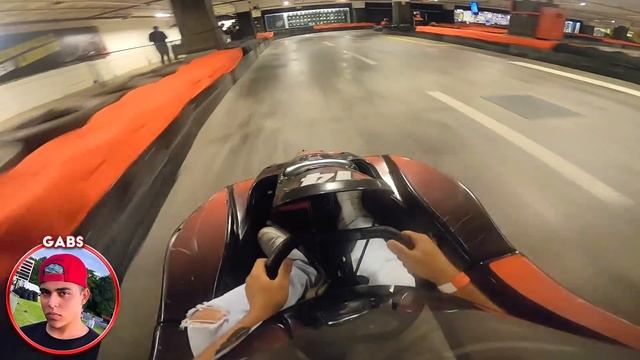 CORRIDA DE KART COM MEUS AMIGOS VALENDO A SAVEIRO TURBO смотреть онлайн