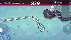 316# Играю в змейку Snake.io. Ставлю рекорды!