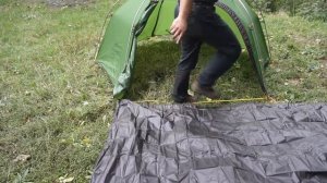 Naturehike Cloud Peak 2 - первая установка