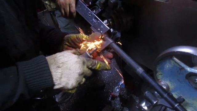 Особенности монтажа консольного цевья на АК смотреть онлайн