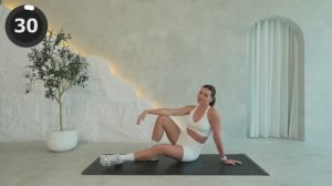 Идеальный живот _ 25 минут на верхний, нижний и косые мышцы TGym