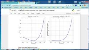 py273 Метод градиентного спуска