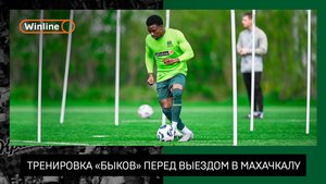 Тренировка «быков» перед выездом в Махачкалу