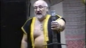 Двуручный меч: учебные упражнения и "бой с тенью"