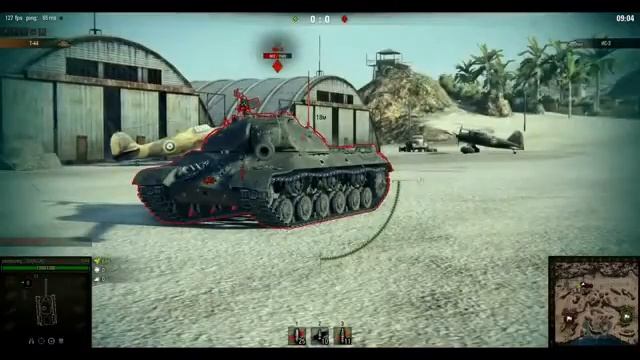 ИС 3 ГАЙД ПО ЗОНАМ ПРОБИТИЯ World of Tanks смотреть онлайн