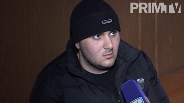 Разборки у спортивного комплекса "Олимпиец"