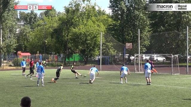 СПб Лифтовой Завод - Футболстор 1:4 (XIV сезон)