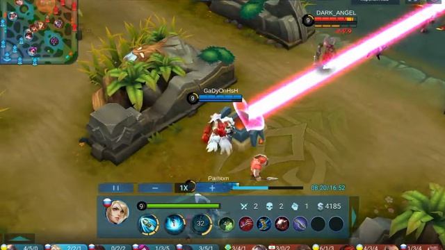 Mobile legends :Bang Bang Лейла смотреть онлайн