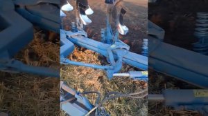 Плуг Lemken vari diamant 5+2 Настройка