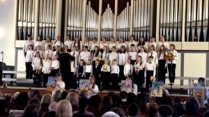 Хор «Радуга» МБУДО ДШИ№9 и Хор старших классов «Вдохновение» МБУДО ДШИ №11 (г. Саратов) - Обезьянка