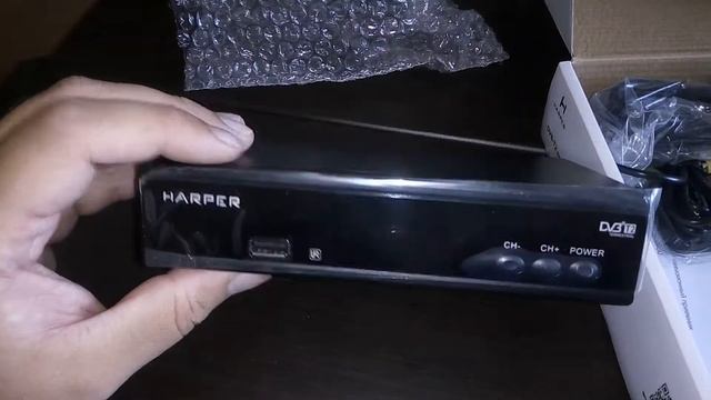Ресивер HARPER HDT2-2030 Receiver DVB T2