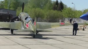 МИГ военный самолет